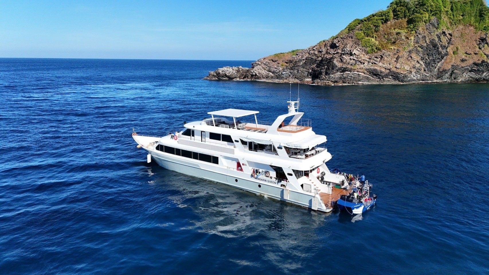 Mandarin Queen 9 Liveaboard, Thailand - LiveAboard.com